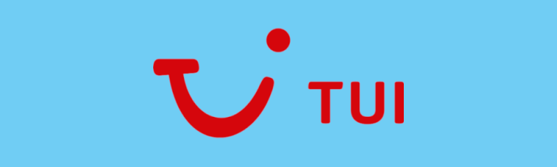 Logo van TUI voor Zermatt